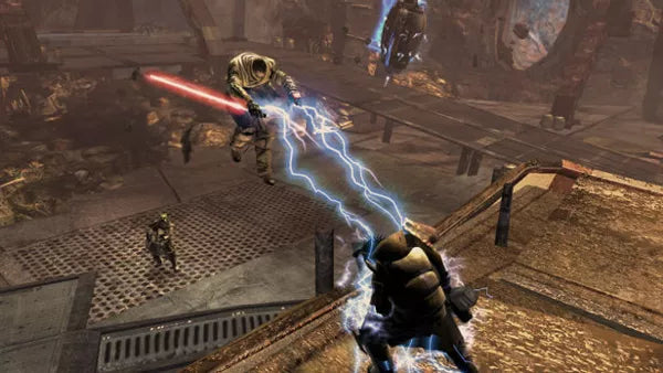 Star Wars: The Force Unleashed - PS3 spill - Retrospillkongen