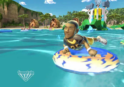 Celebrity Sports Showdown - Wii spill - Retrospillkongen
