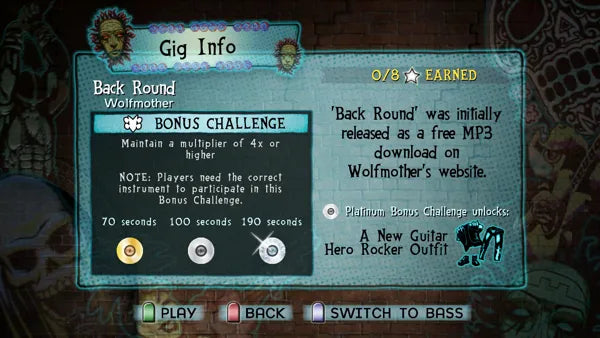 Guitar Hero 5 - Xbox 360 spill