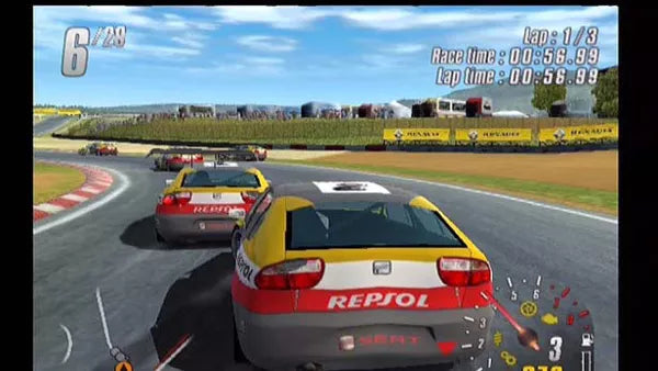 TOCA Race Driver 2 - PS2 Spill - Retrospillkongen