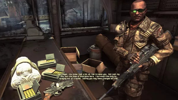 Rage - Promo - Xbox 360 Spill (Forseglet) - Retrospillkongen