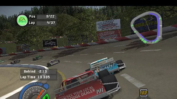 NASCAR 06: Total Team Control - Xbox spill