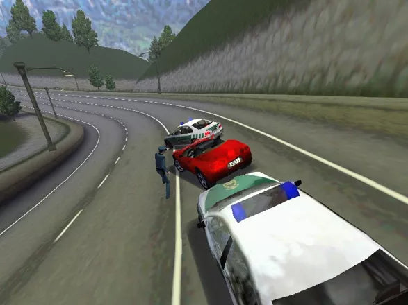 Need for Speed: Road Challenge - PS1 spill - Retrospillkongen