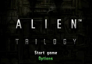 Alien Trilogy - PS1 spill