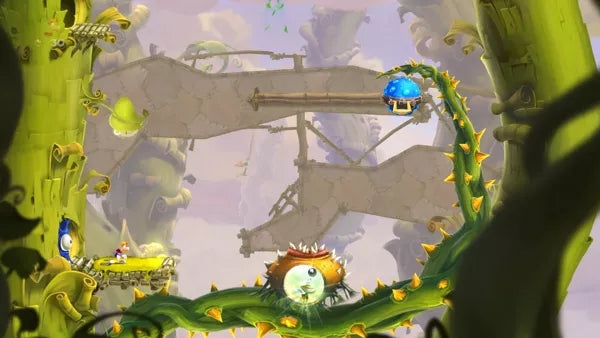 Rayman Legends - Wii U spill