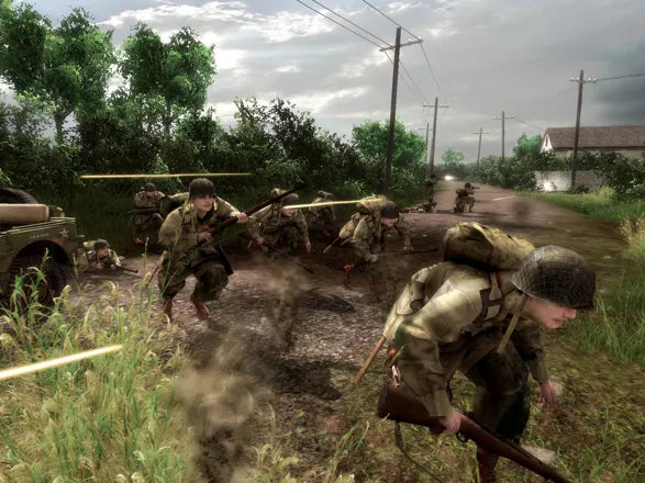 Brothers in Arms: Road to Hill 30 - Xbox spill - Retrospillkongen