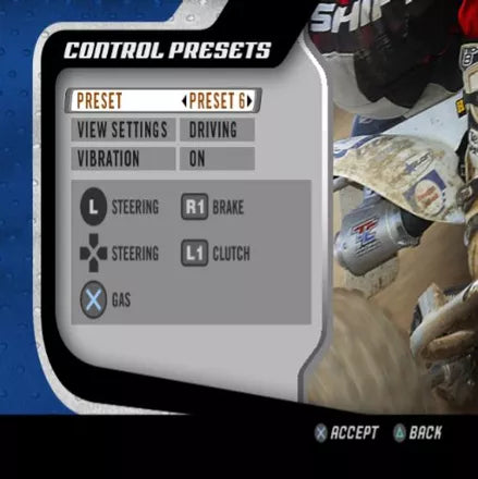 MX vs. ATV Unleashed - PS2 spill
