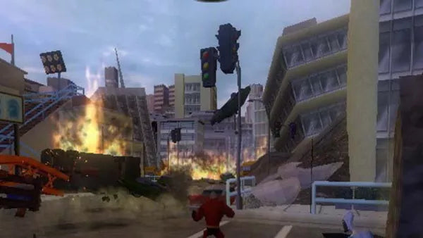The Incredibles: Rise of the Underminer - PS2 spill
