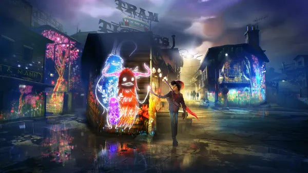 Concrete Genie - PS4 spill (Forseglet) - Retrospillkongen