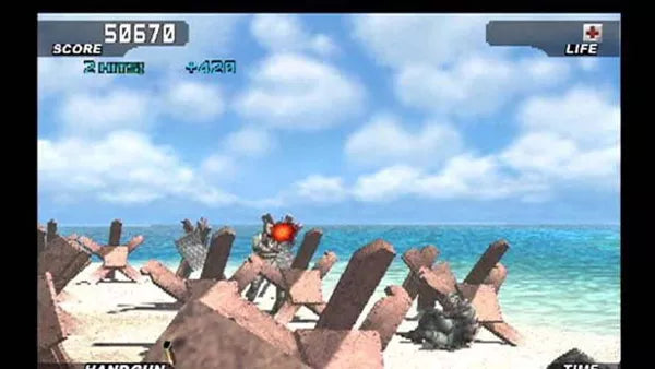 Time Crisis 3 - PS2 spill - Retrospillkongen
