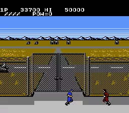 Rush'n Attack - NES spill - Retrospillkongen