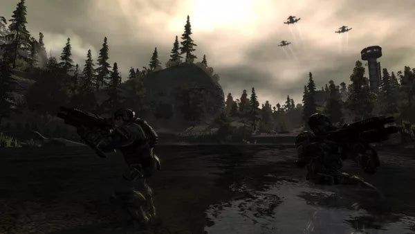 TimeShift - Xbox 360 spill - Retrospillkongen