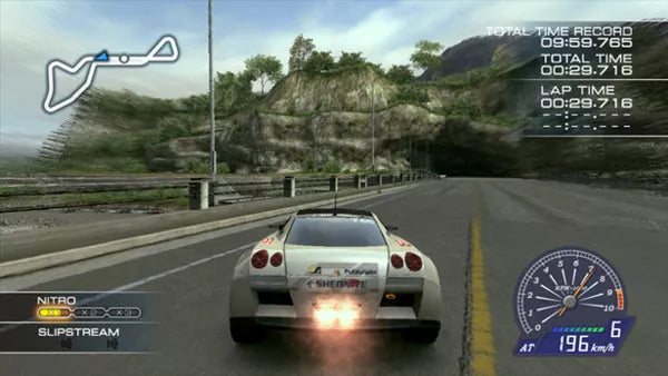 Ridge Racer 7 - PS3 spill