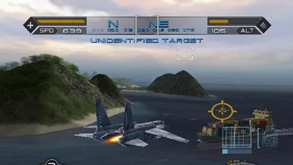 Heatseeker - PS2 Spill - Retrospillkongen