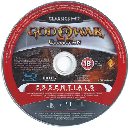 God of War Collection - PS3 spill - Retrospillkongen