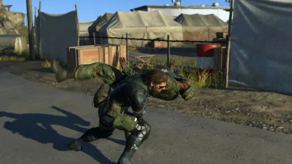 Metal Gear Solid V: Ground Zeroes - Xbox 360 spill - Retrospillkongen