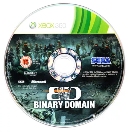 Binary Domain - Xbox 360 spill - Retrospillkongen