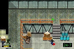 The Sum of All Fears - GBA spill - Retrospillkongen