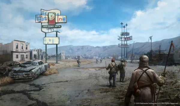 Renovert Fallout: New Vegas - Xbox 360 spill - Retrospillkongen