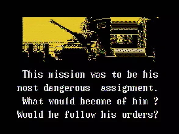 Iron Tank: The Invasion of Normandy - NES spill