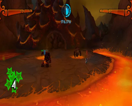 Crash of the Titans - Wii spill - Retrospillkongen