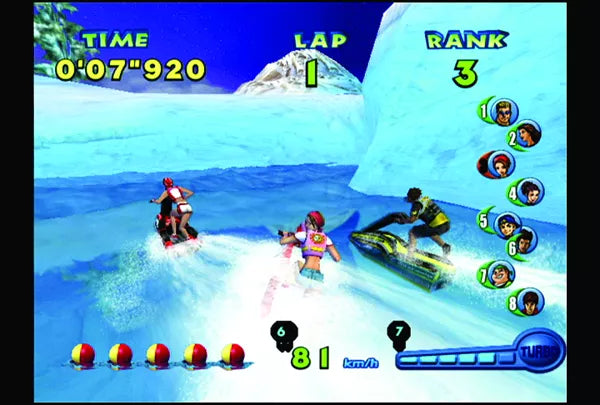 Wave Race: Blue Storm - GameCube spill - Retrospillkongen