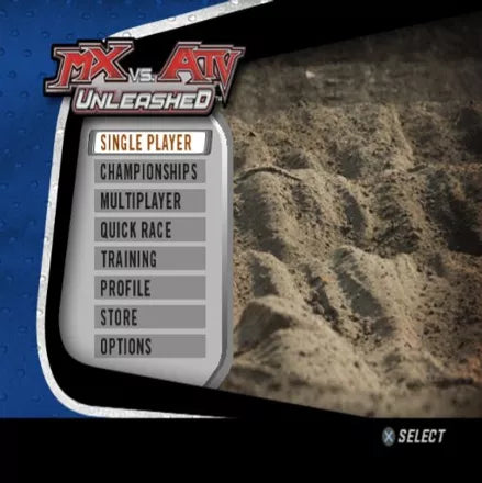 MX vs. ATV Unleashed - PS2 spill