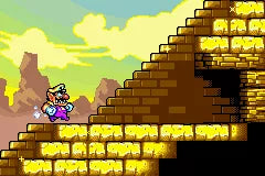 Wario Land 4 - GBA spill - Retrospillkongen