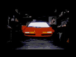 Road Avenger - SEGA Mega-CD spill - Retrospillkongen