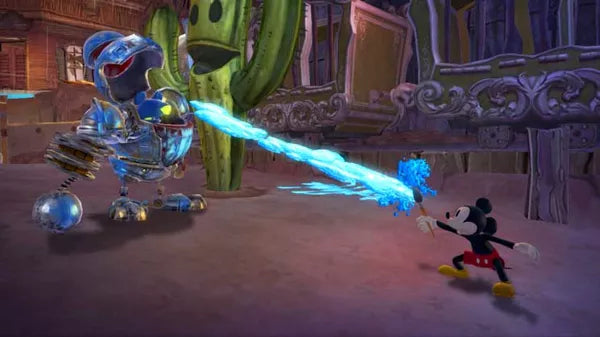 Disney Epic Mickey 2: The Power of Two - Wii U Spill - Retrospillkongen