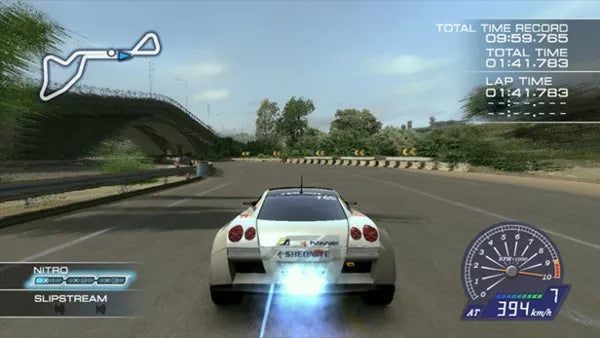 Ridge Racer 7 - PS3 spill