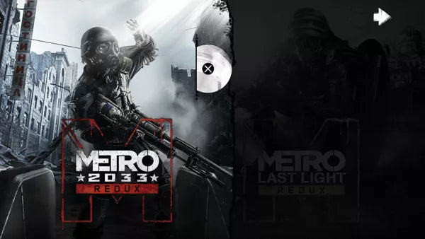 Metro: Redux - PS4 Spill