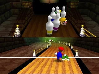 Renovert Mario Party - N64 spill - Retrospillkongen