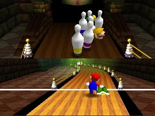 Mario Party - N64 spill (i eske)