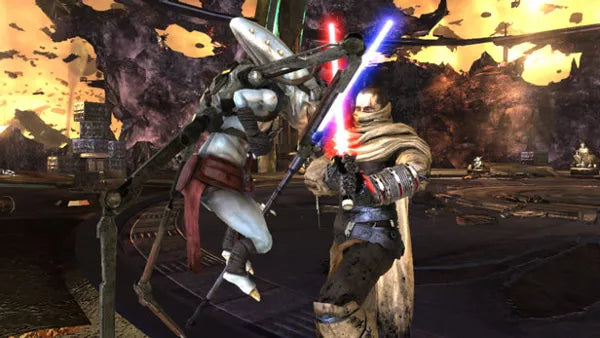 Star Wars: The Force Unleashed - PS3 spill