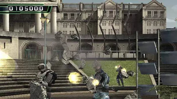 Time Crisis: Crisis Zone - PS2 Spill - Retrospillkongen