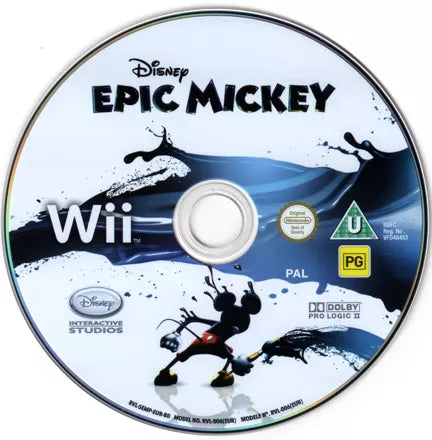 Disney Epic Mickey - Wii spill