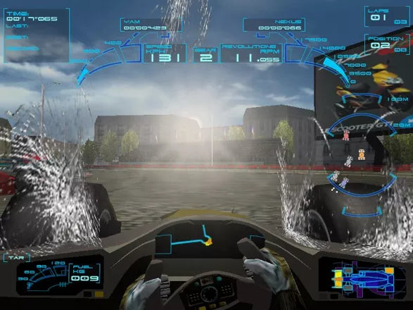 Speed Challenge: Jacques Villeneuve's Racing Vision - GameCube spill - Retrospillkongen