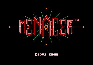 Menacer 6-Game Cartridge - SEGA Mega Drive spill