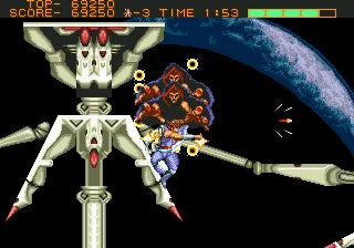 Strider - SEGA Mega Drive spill - Retrospillkongen