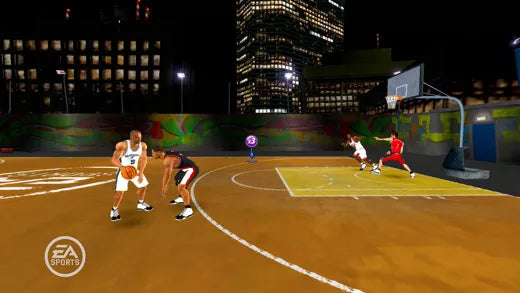 NBA Live 09 All-Play - Nintendo Wii spill - Retrospillkongen