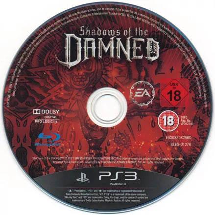 Shadows of the Damned - PS3 spill - Retrospillkongen