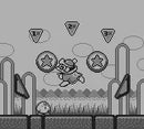 Kirby's Pinball Land - Gameboy spill