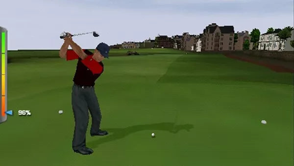 Tiger Woods PGA Tour 06 - PSP spill - Retrospillkongen