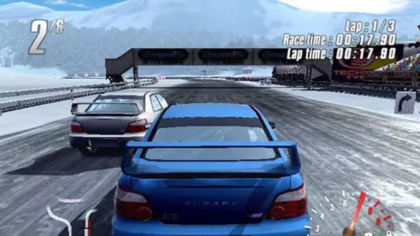 TOCA Race Driver 2 - PS2 Spill - Retrospillkongen