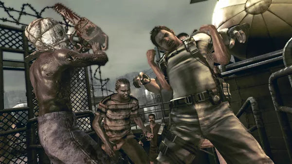 Resident Evil 5 - PS4 spill - Retrospillkongen