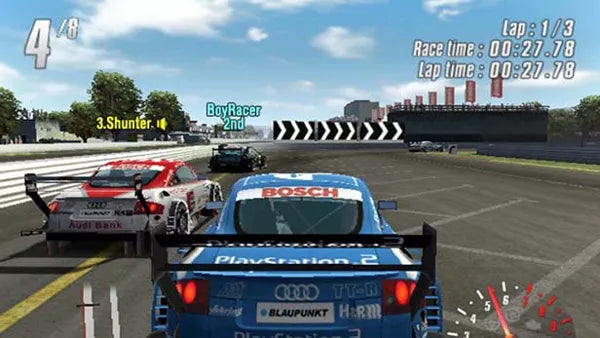 TOCA Race Driver 2 - PS2 Spill - Retrospillkongen