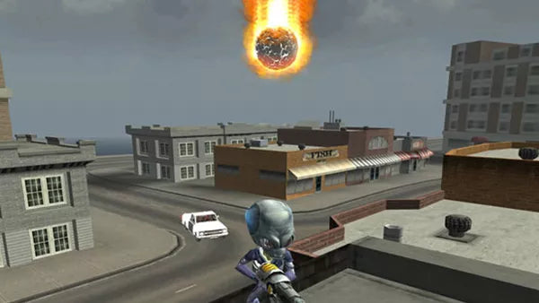 Destroy All Humans! 2 - PS2 spill - Retrospillkongen