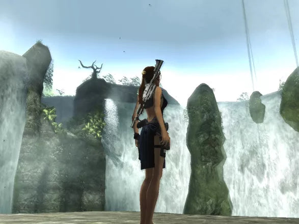 Lara Croft: Tomb Raider Legend - Xbox 360 spill - Retrospillkongen
