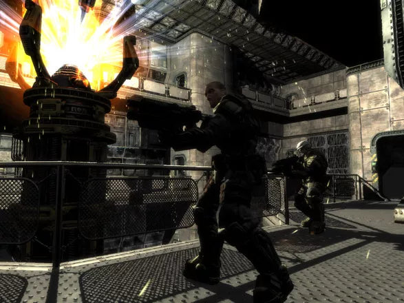 TimeShift - Xbox 360 spill - Retrospillkongen